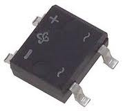 DF06s mostek prostowniczy 600V / 1,5A, SMD