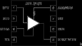 10 kHz to 22 GHz, Ultrawideband, Low Noise Amplifier