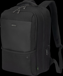 D32162-RPET Laptop/notebook backpack, 16" (40.6 cm), black, 19 l