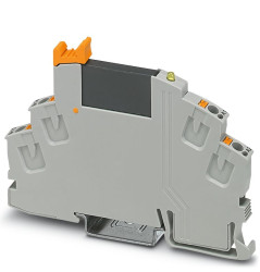Przekaźnik półprzewodnikowy Phoenix Contact 8,5 mA 28,8 V DC, montaż na szynie DIN RIF RIF-0-OPT-24DC/24DC/2