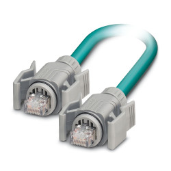 Kabel Ethernet Cat5 długość 10m Z zakończeniem Phoenix Contact Poliuretan