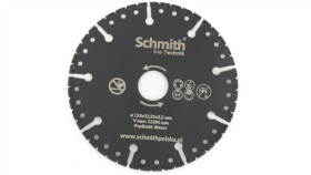 Tarcza Diamentowa Do Cięcia Uniwersalna 125Mm Schmith