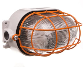 Oprawa przeciwwybuchowa kanałowa EX 18W ATEX strefa 2/21/22 E27 IP65 owalna P831072EX