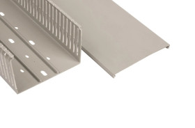 Korytko grzebieniowe 120x80x2000mm jasnoszare E324