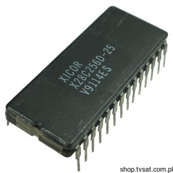 X28C256D-25 256K CMOS EEPROM DIP28C XICOR