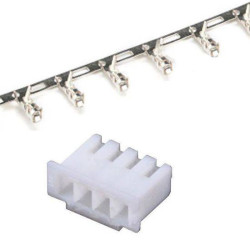 XH 3S 4-pin Socket Housing - 10 pcs - Battery Balancer Connector Plug