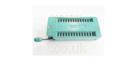 ZIF socket 28-way