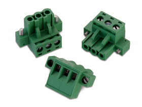 Wtykowy blok zaciskowy, seria: 3405 2 -pinowe raster 5.08 mm 1 -rzędowe Wurth Elektronik