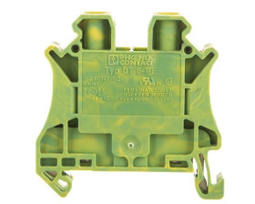 Złączka przewodu ochronnego UT 6-PE