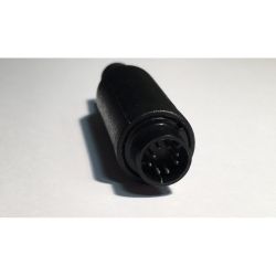 Wtyk mini-DIN 8p na kabel typ 3