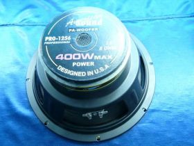 PRO-1256 8 OM 12' 400W PROFESIONAL