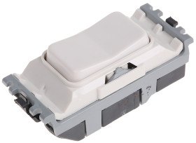 Moduł wkładki przełącznika, 20A, 1-biegunowy, IP2X, MK Electric