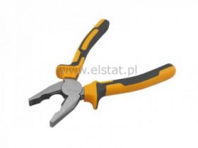 Kombinerki duże 200mm EPICA HQ.żółto-szare