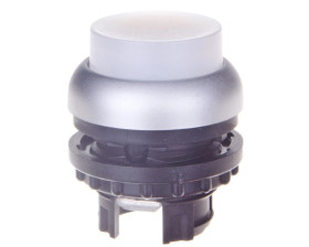 Napęd przycisku biały z podświetleniem z samopowrotem M22-DLH-W 216965