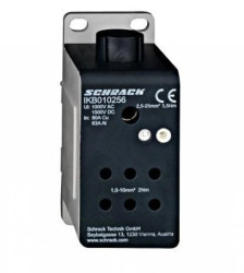Blok dystrybucyjny 1-bieg.80A 1x25,6x10mm²