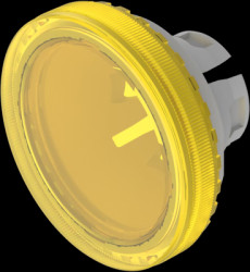 Pressure cap, Ø 19.7 mm, round, for 84 series, 84-7111.400