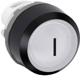 ABB 1SFA611100R7019 MP1-7019 Mocowanie za pomocą przycisku biały 1 szt.