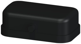 Pokrywa 3RK1902-0CJ00, Siemens Prostokątny 45 X 35 (H X W)mm