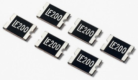 PTC fuse, self-resetting, SMD 1812, 30 V (DC), 100 A, 400 mA (trip), 200 mA (hold), 1812L020PR