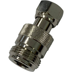 Wittenberg Antennen 103508 F-adapter set F plug-N socket 1 pc HF Adapters