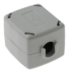 Tuleja ferrytowa średnica otworu 8.5 → 10.5mm Ogólne zastosowania otwory: 1 Zatrzaskowe pierścienie ferrytowe 4