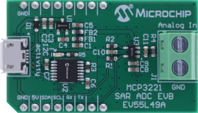 Płytka ewaluacyjna MCP3221 SAR ADC Evaluation Board, Microchip