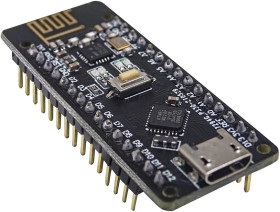 RF-NANO Compatible - Arduino Nano V3.0 with Integrated NRF24L01 Wireless Module