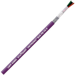 LAPP 2170222 UNITRONIC&#xAE; BUS PB FD P Violet Cable 1 x 2 x 0.64mm&#xB2;