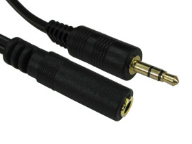 Złącze AUX złącze A: Jack stereo 3,5 mm złącze B: Jack stereo 3,5 mm długość 3m RS PRO Czarny rodzaj A Męskie rodzaj B