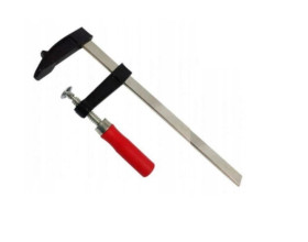 ŚCISK STOLARSKI Z DREWNIANĄ RĄCZKĄ 38cm szeroki