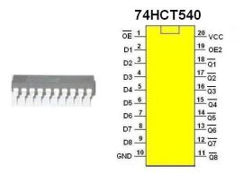 Układ cyfrowy 74HCT540