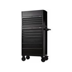 Draper 24247 BUNKER&#xAE; 10 Drawer Combined Roller Cabinet &amp; Tool Chest 26&quot; BK