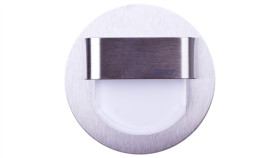 Oprawa Przyschodowa Rueda Led Light 10 V Dc 0,8 W Ip 66 6500 K Szlif Inox