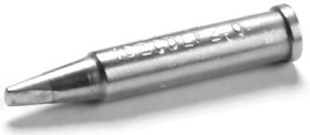 Soldering tip, chisel shaped, Ø 5.2 mm, (T x L x W) 0.8 x 30.5 x 5.2 mm, 0102CDLF20/SB