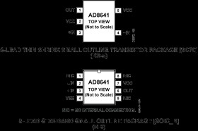 Low Power, Rail-to-Rail Output Precision Single JFET Op Amp