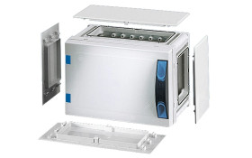 Obudowa pusta Enystar IP66 276x186x186 drzwi nieprzezroczyste obsługiwane ręcznie ze ściankami FP 0151 68000303