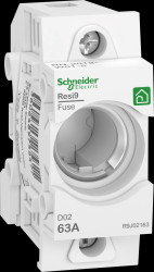 R9J02163 Neozed fuse bases D02, 1P, 63 A, 400 V, DIN rail