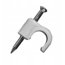 FLOP-12 Uchwyt kablowy okrągły 12mm E-P 27.12