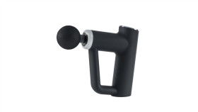 Extralink Massage Gun Mini Czarny Pistolet Do Masażu 4 Końcówki...