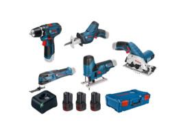 5 Tool Kit. Profi-Set 12V (GSR 12V-15, G