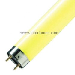 Kolor. św. - żółta 18W/16 L» 590 Philips 6872 Świetlówka kolorowa żółta T8 18W