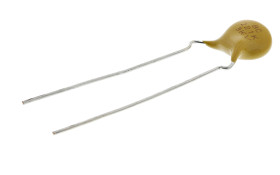 Jednowarstwowy kondensator ceramiczny (SLCC) 3kV dc 220pF THT S3N ±10