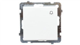 Sonata Przycisk /Dzwonek/ Ecru Łp-6R/M/27