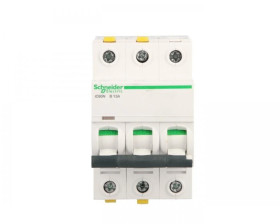 Wyłącznik nadprądowy 3P B 13A 6kA AC iC60N-B13-3 Acti9 A9F03313