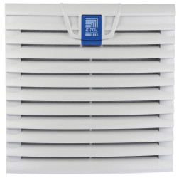 Wentylator filtrujący Rittal IP54 230 V AC 204 x 204mm 17W