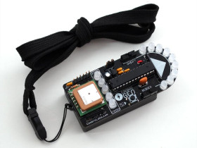 Adafruit Coobro Geo Kit - DIY GPS Geocaching Pendant
