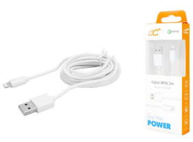Przyłącze kabel USB -IPHONE LIGHTNING QuickCharger (2m)