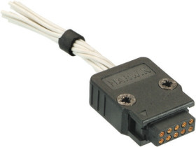 Obudowa złącza 10-pinowe 2-rzędowe raster: 2mm HARWIN Żeński Montaż na kablu M180 Złącze podłączane do płytki, złącze