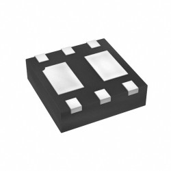 MOSFET N/P-kanałowy-kanałowy 3.1 A, 4.6 A U-DFN2020 20 V SMD 0.056 O, 0.168 O.
