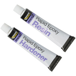 Everbuild S2RAPEXTUBE Stick 2 Rapid Epoxy Tube 2 x 12ml